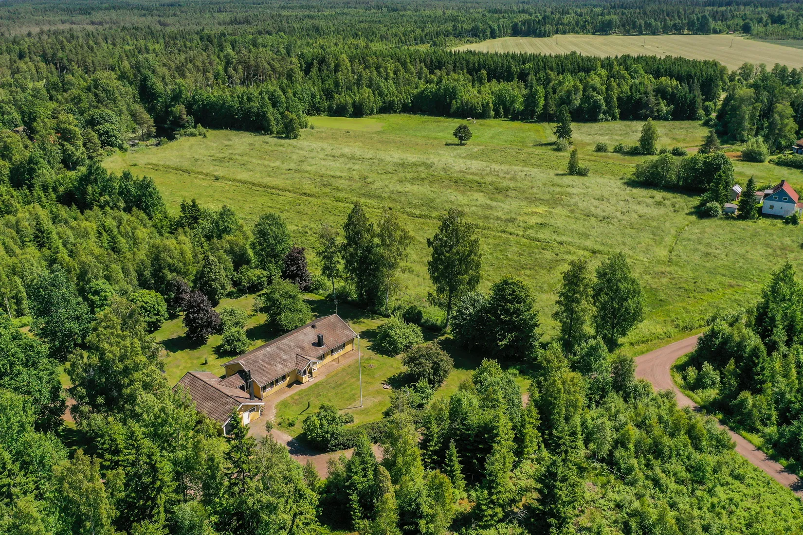 Villa, Bäckslätten Backagård, Kristinehamn