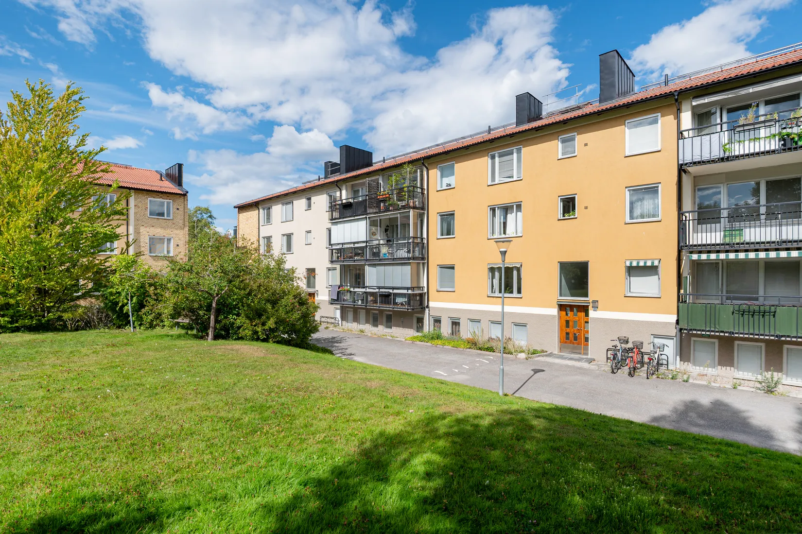 Bostadsrätt, Gärdesvägen 27, Trollbäcken, Tyresö