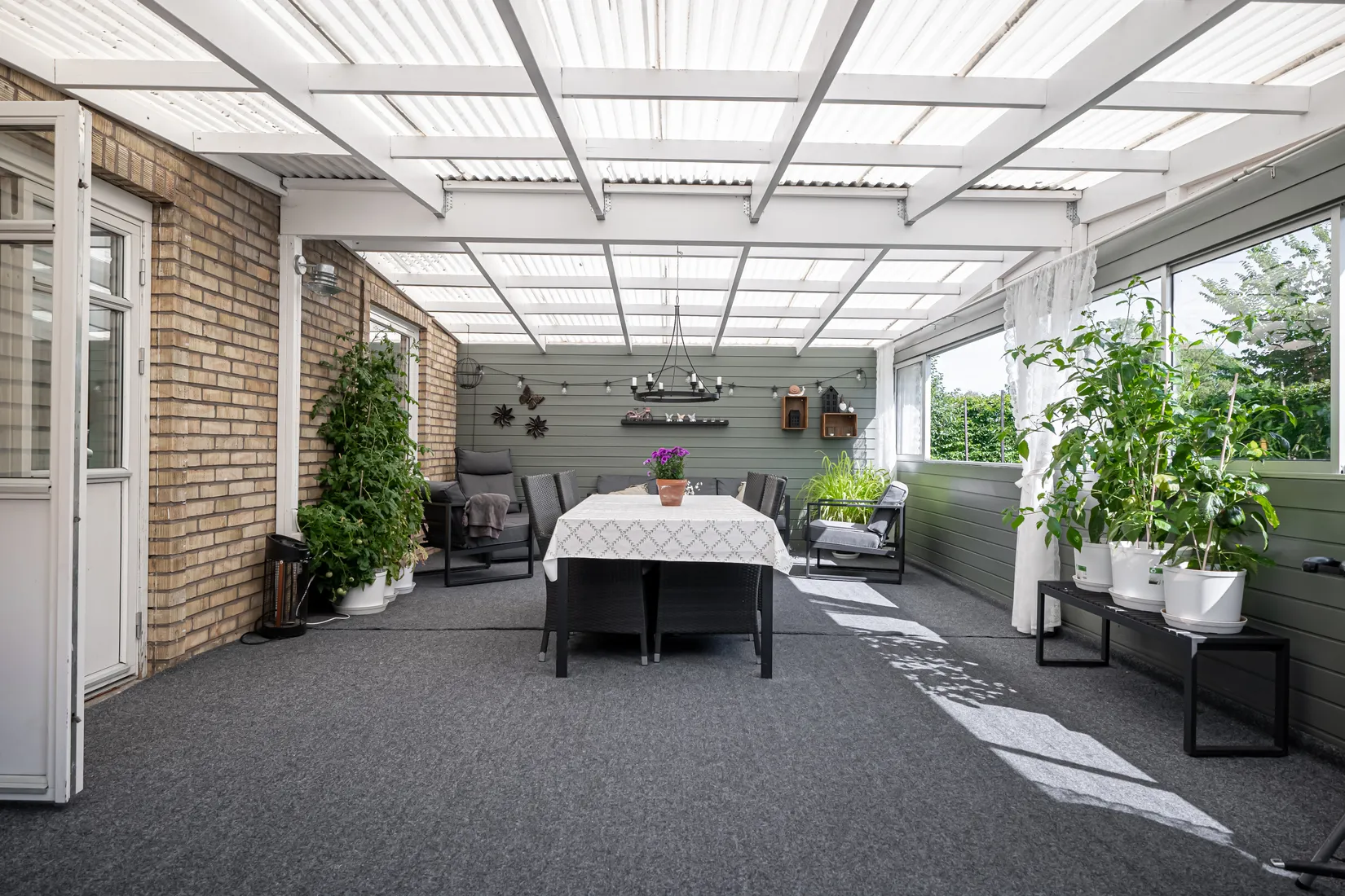 Villa, Eriksgatan 12, Åsarp, Falköping