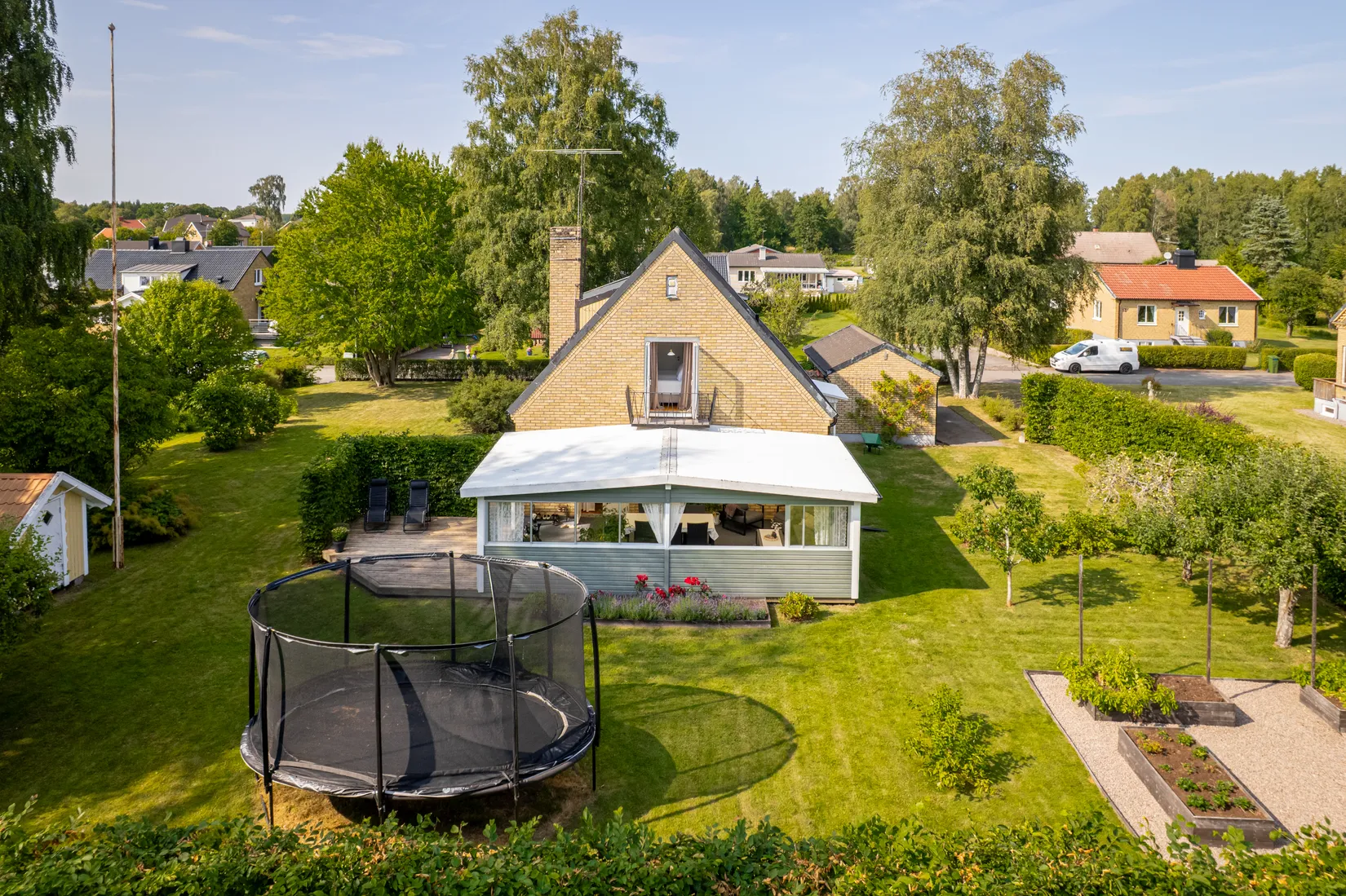Villa, Eriksgatan 12, Åsarp, Falköping