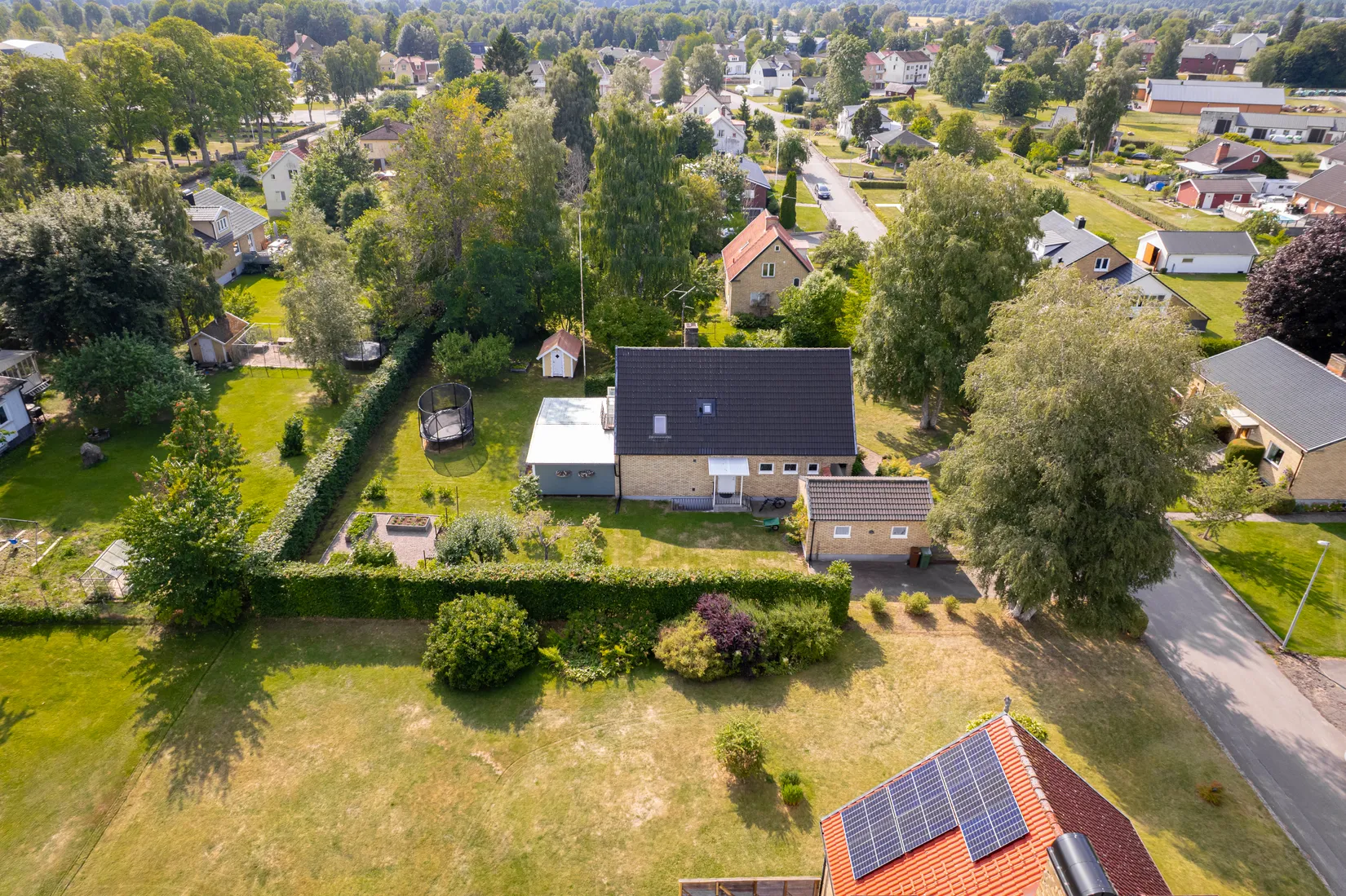 Villa, Eriksgatan 12, Åsarp, Falköping