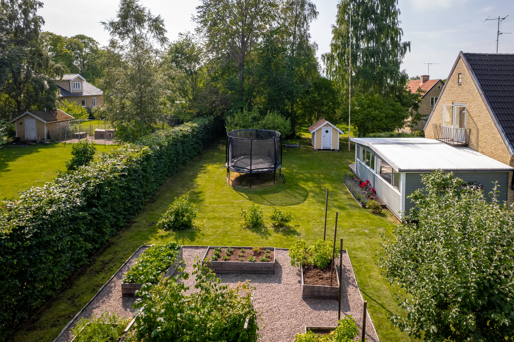 Villa, Eriksgatan 12, Åsarp, Falköping