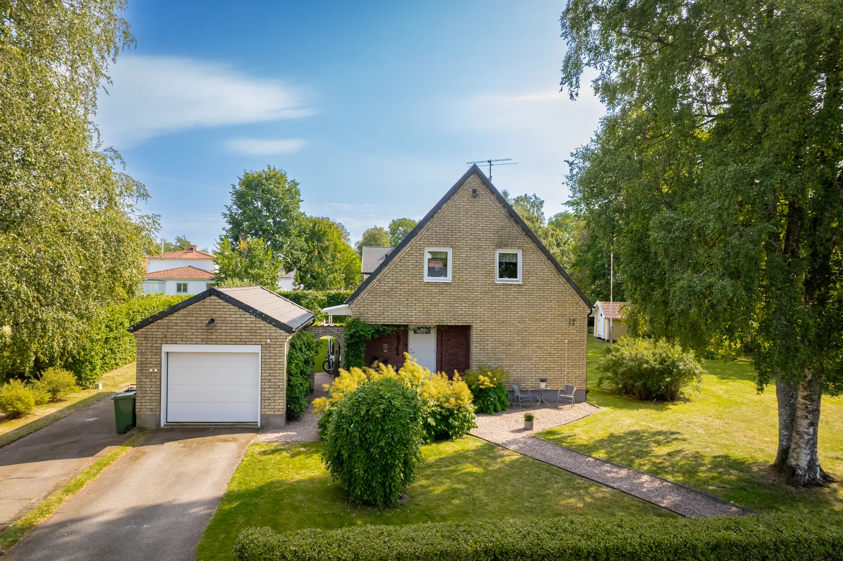 Villa, Eriksgatan 12, Åsarp, Falköping