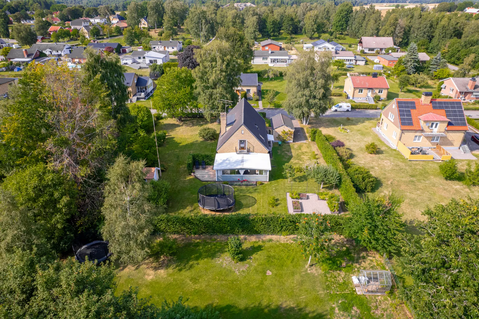 Villa, Eriksgatan 12, Åsarp, Falköping