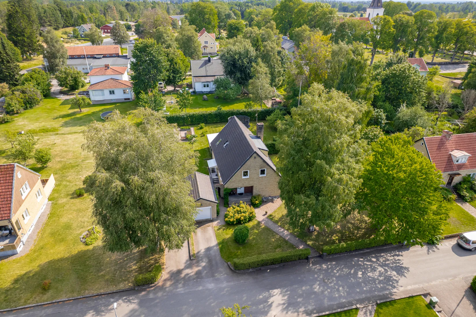 Villa, Eriksgatan 12, Åsarp, Falköping