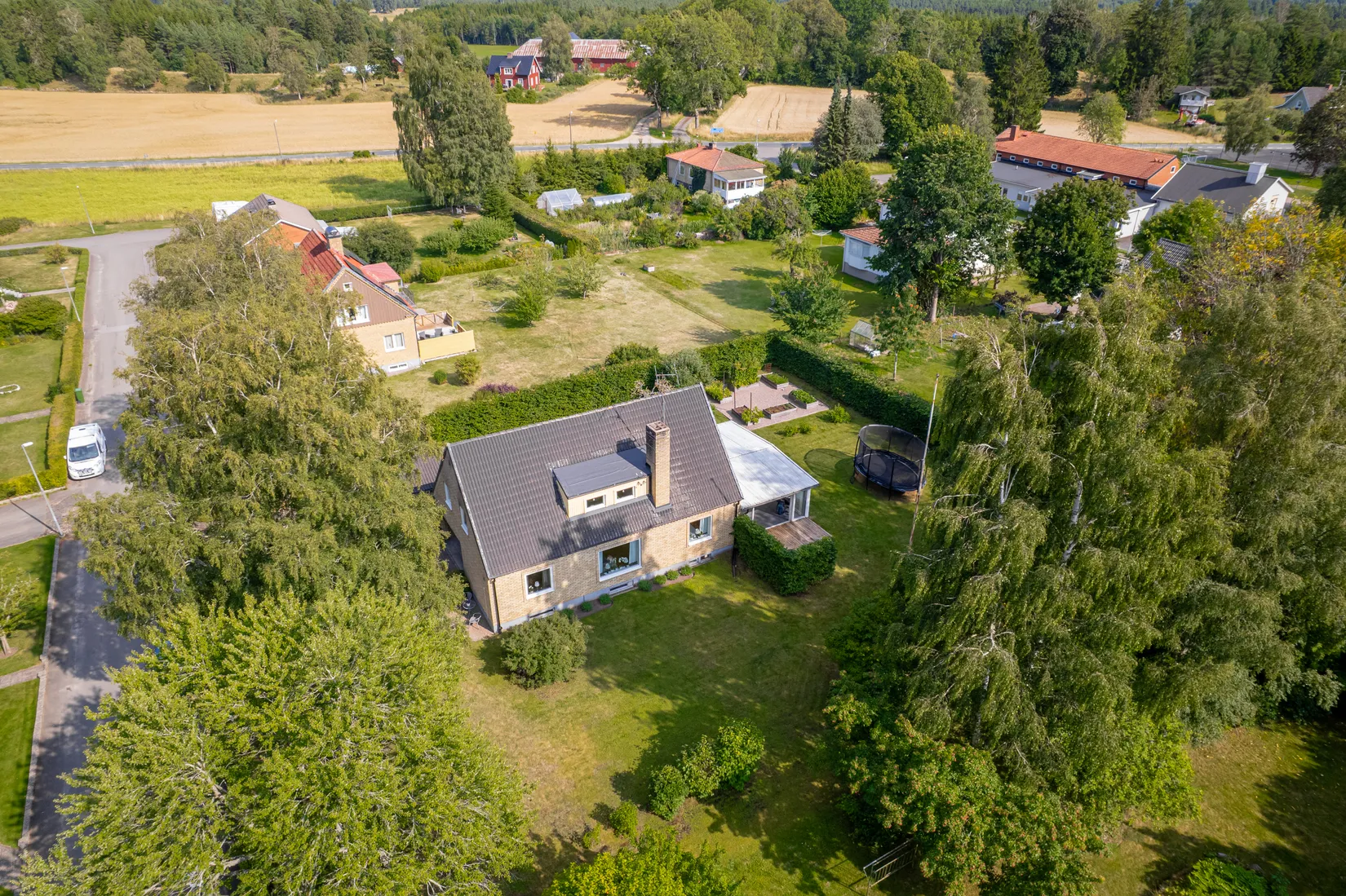 Villa, Eriksgatan 12, Åsarp, Falköping