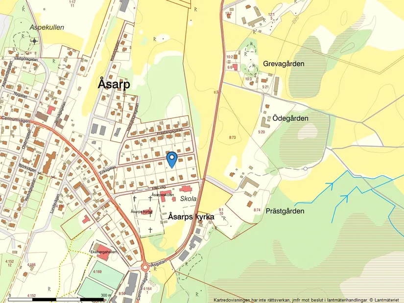 Villa, Eriksgatan 12, Åsarp, Falköping
