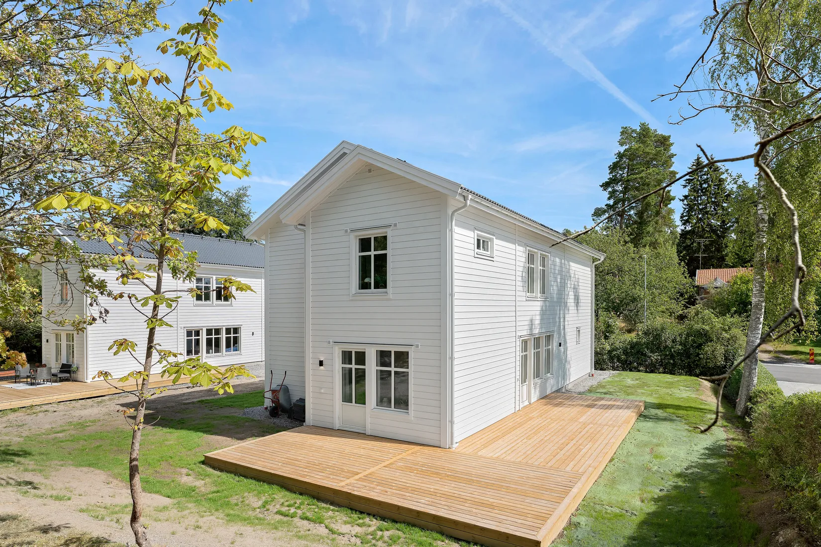 Villa, Båtsmansvägen 23A, Törnskogen, Sollentuna
