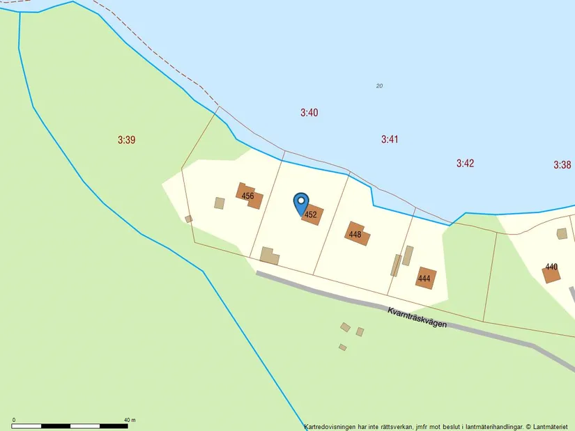 Fritidshus, Kvarnträskvägen 452, Luleå