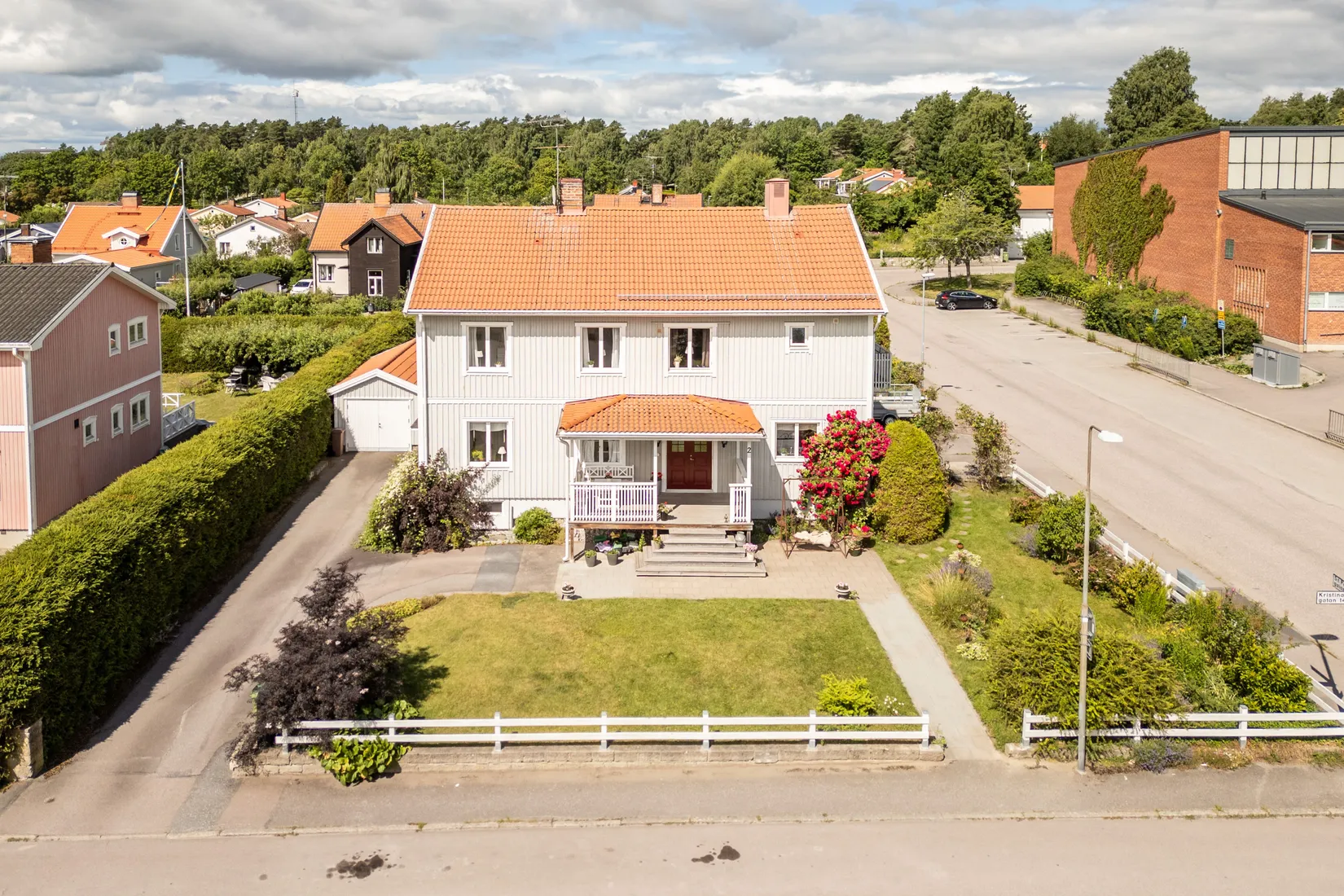 Villa, Kristinagatan 2, S:t Ilian, Enköping