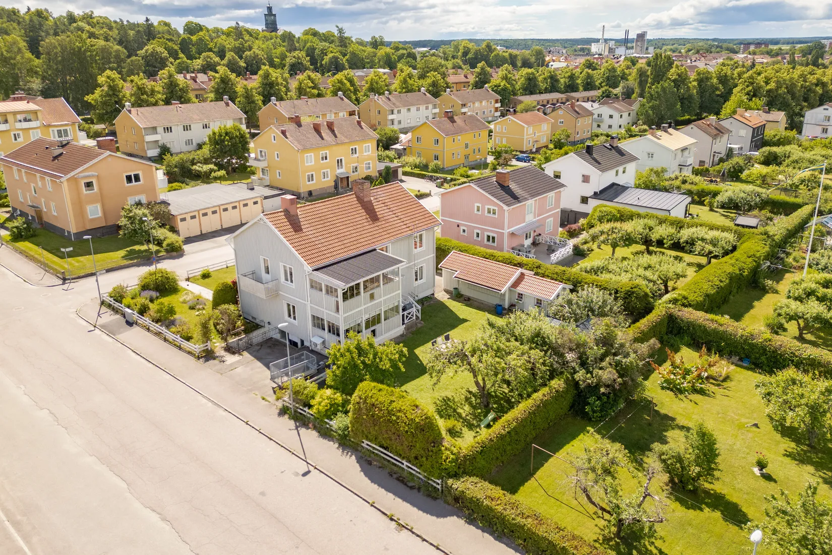 Villa, Kristinagatan 2, S:t Ilian, Enköping