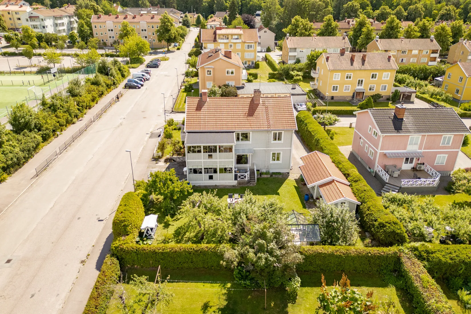 Villa, Kristinagatan 2, S:t Ilian, Enköping