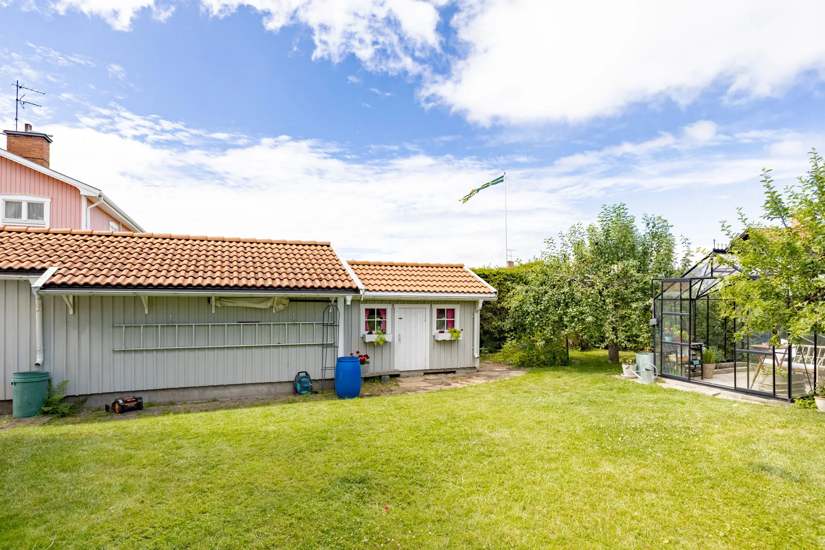 Villa, Kristinagatan 2, S:t Ilian, Enköping