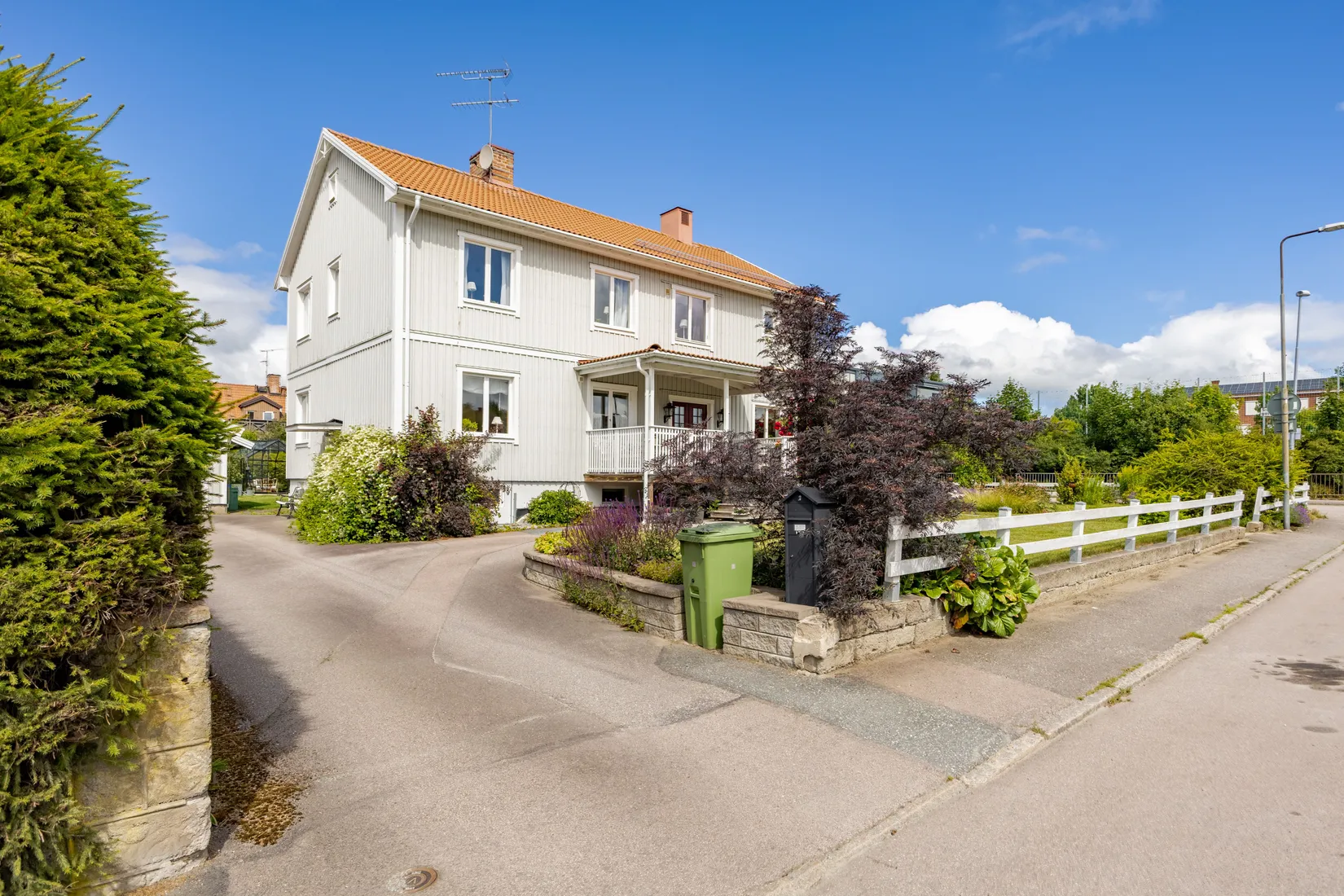 Villa, Kristinagatan 2, S:t Ilian, Enköping