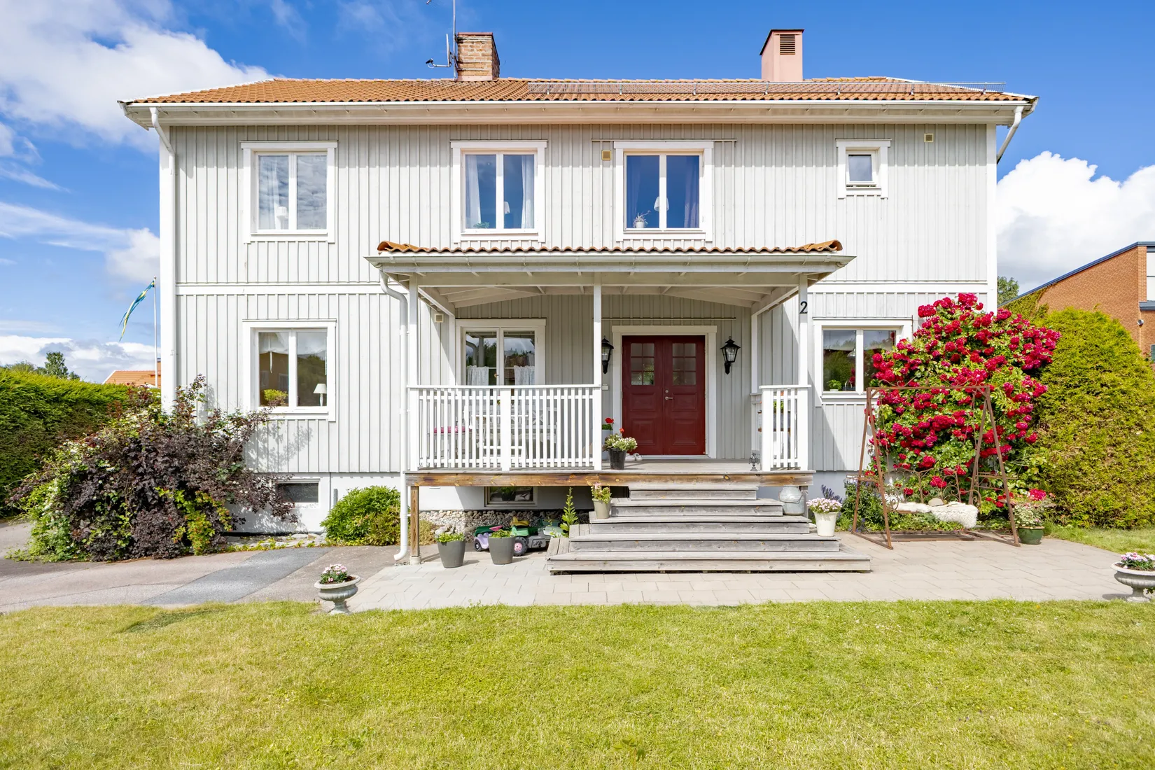 Villa, Kristinagatan 2, S:t Ilian, Enköping