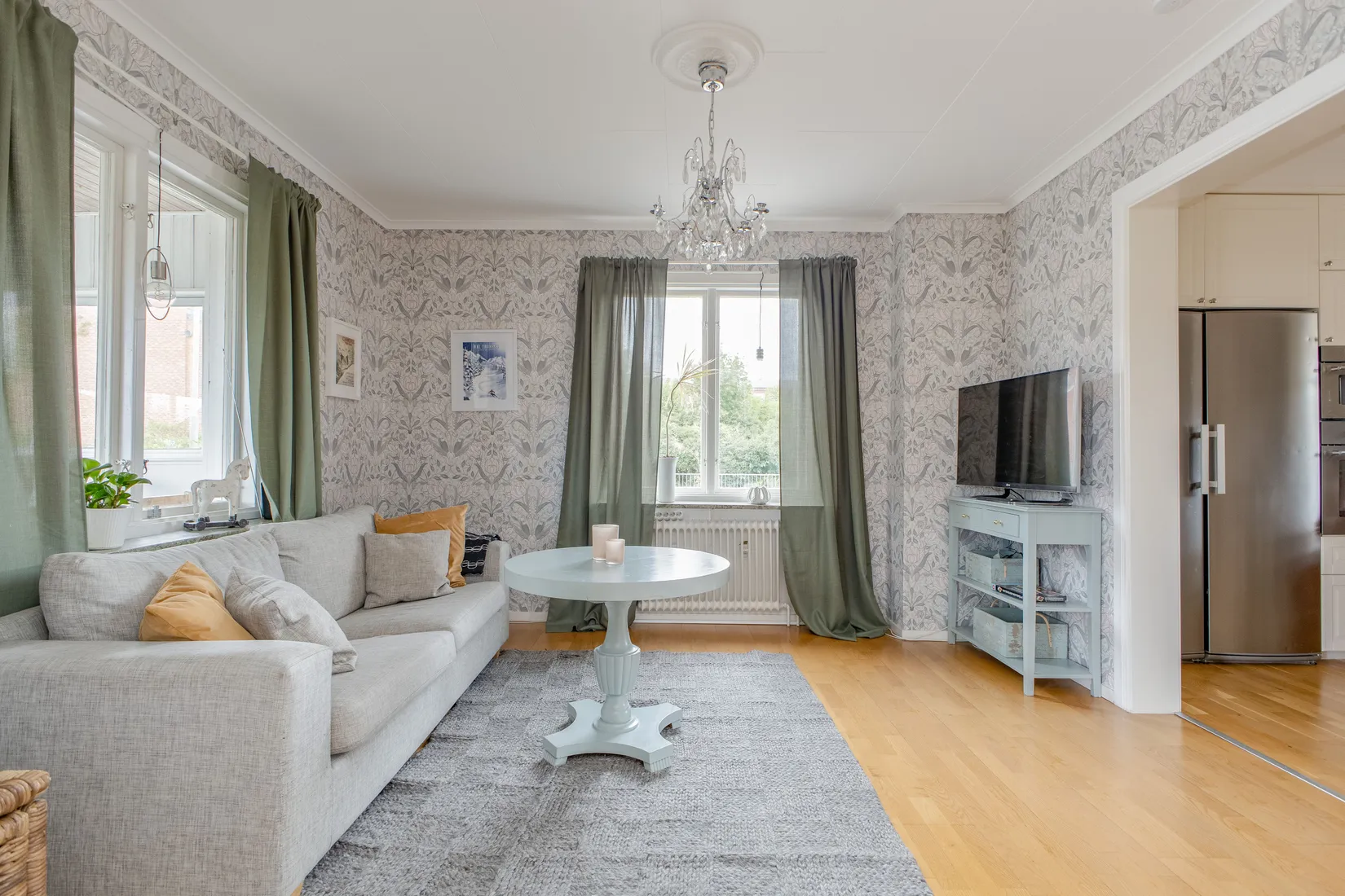 Villa, Kristinagatan 2, S:t Ilian, Enköping