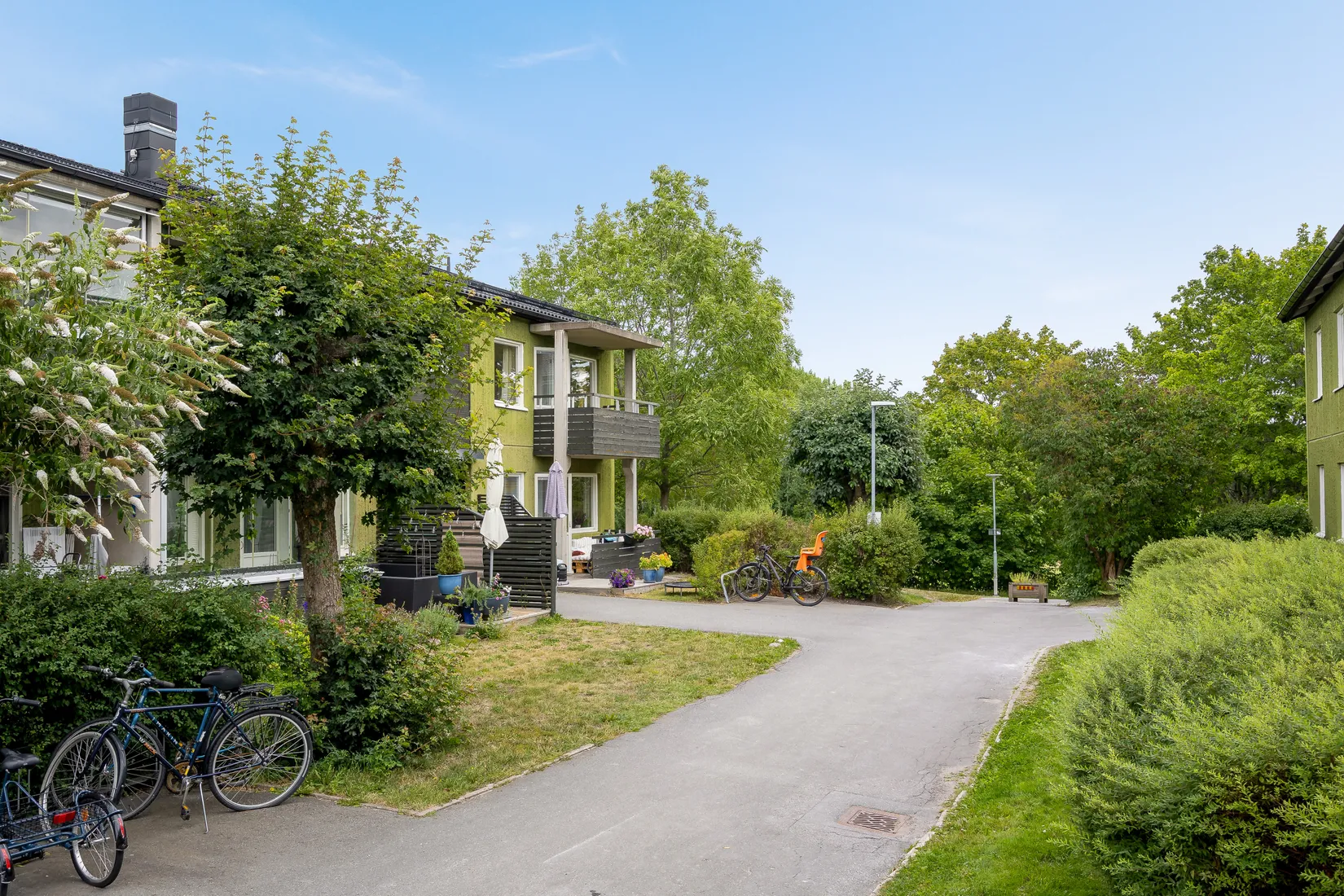 Bostadsrätt, Lillåkersvägen 27, Gångsätra, Lidingö