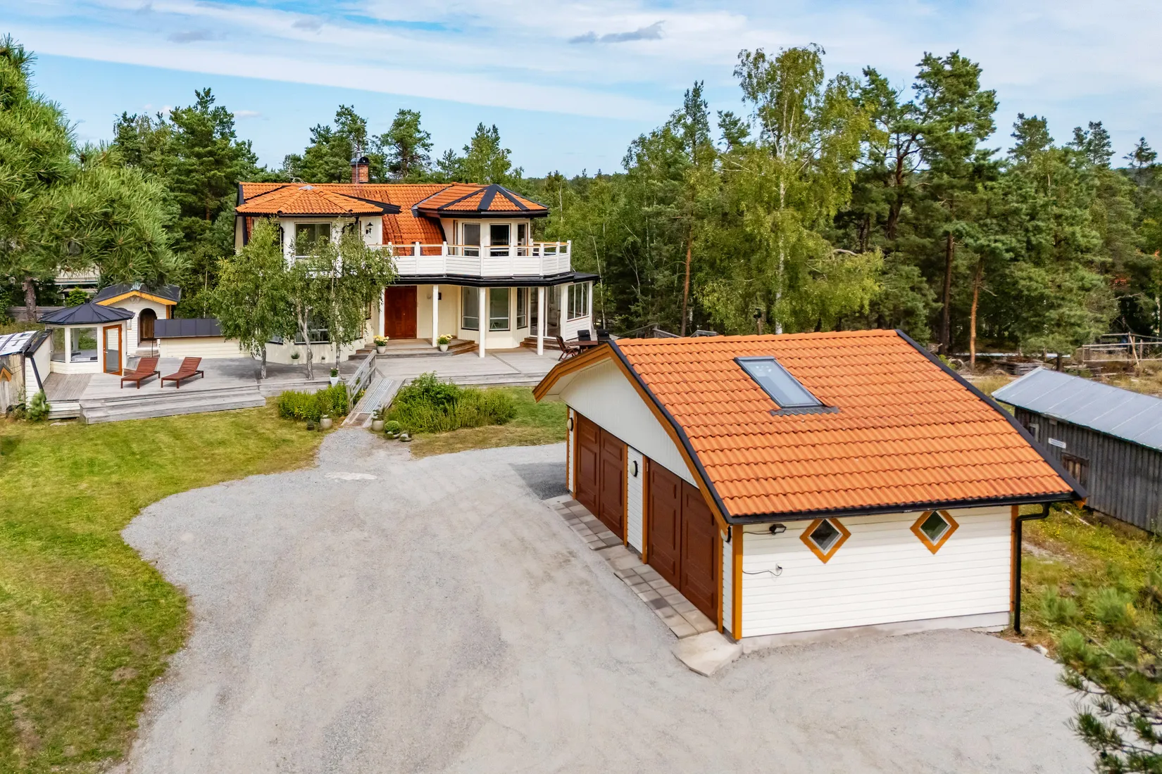 Villa, Tessinvägen 18, Rensättra, Nacka
