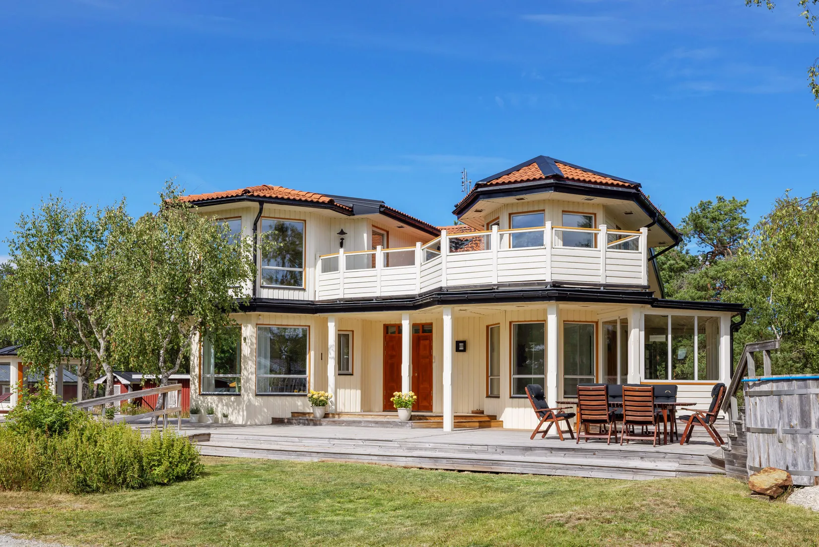 Villa, Tessinvägen 18, Rensättra, Nacka