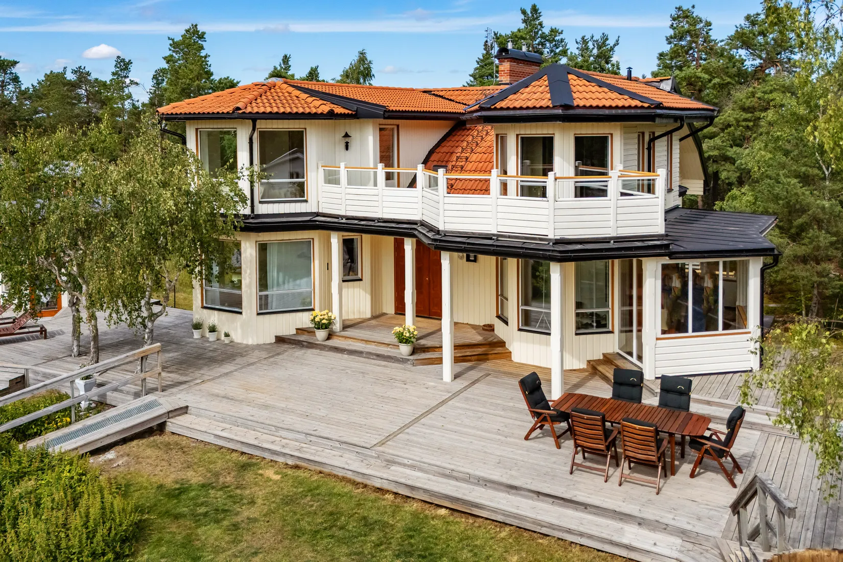 Villa, Tessinvägen 18, Rensättra, Nacka