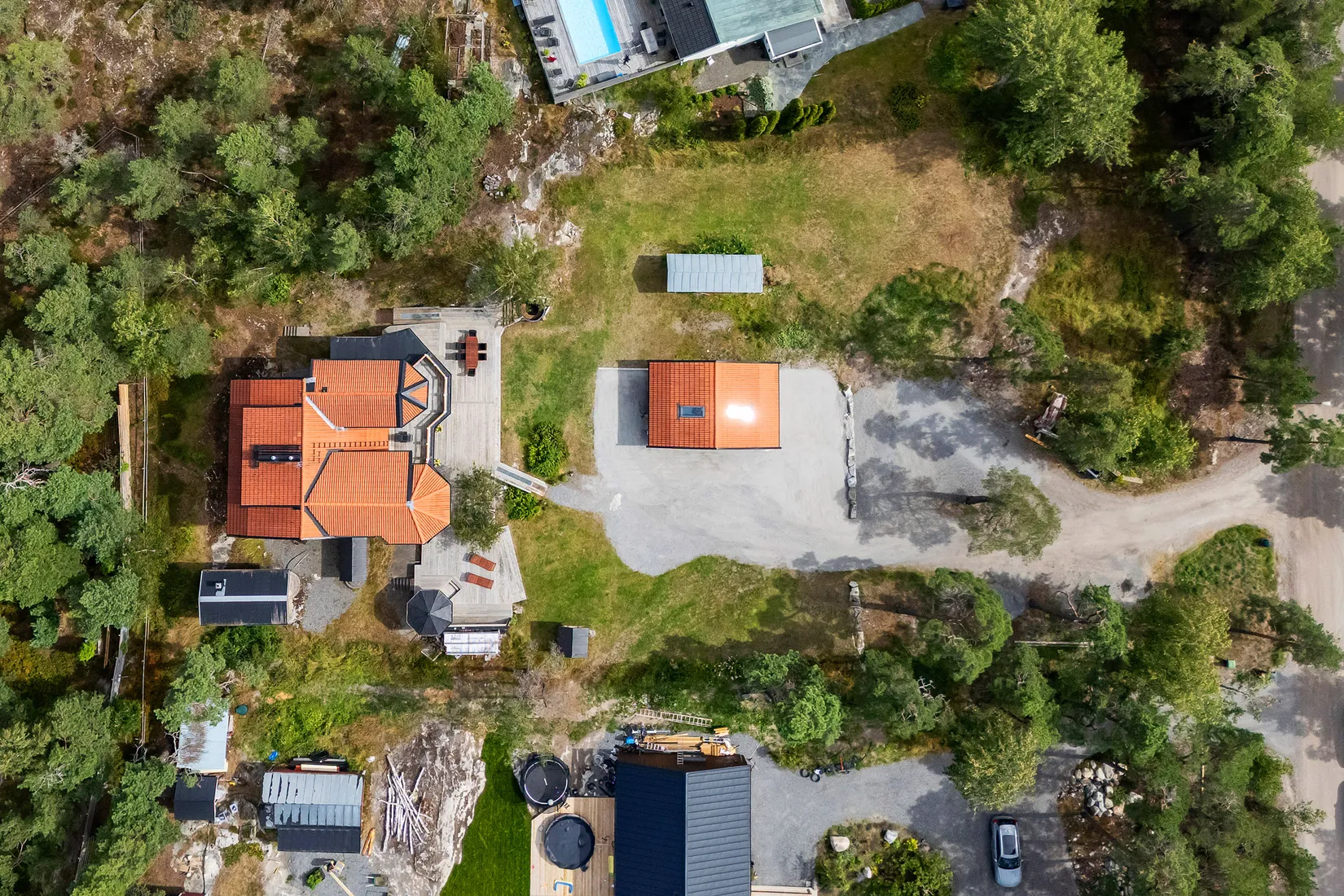 Villa, Tessinvägen 18, Rensättra, Nacka