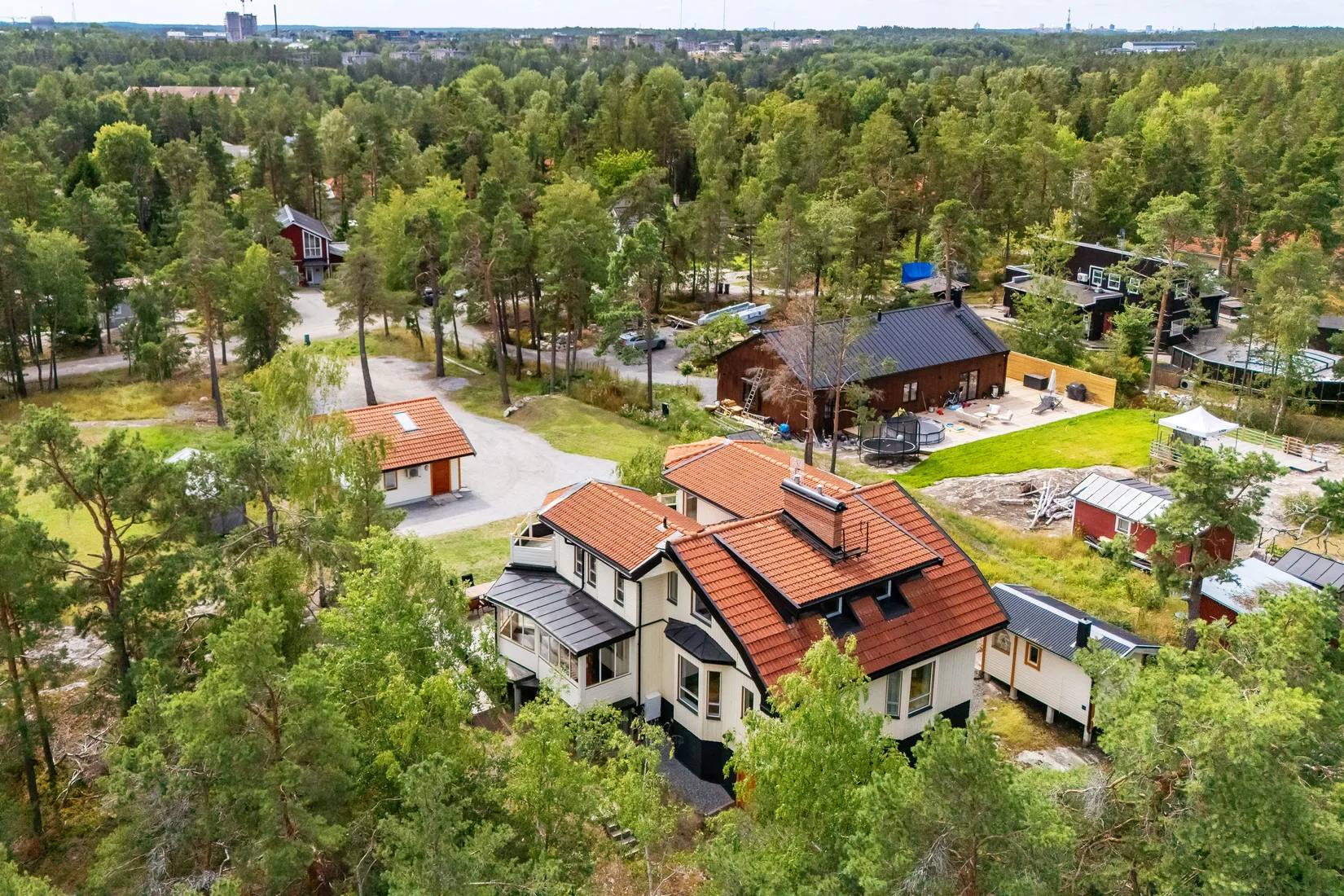 Villa, Tessinvägen 18, Rensättra, Nacka