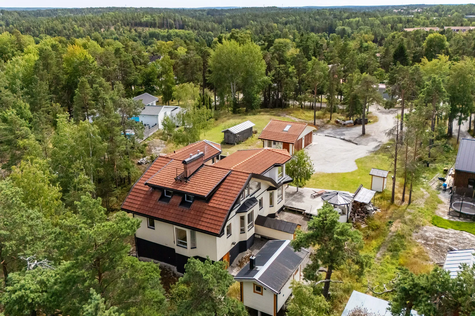 Villa, Tessinvägen 18, Rensättra, Nacka