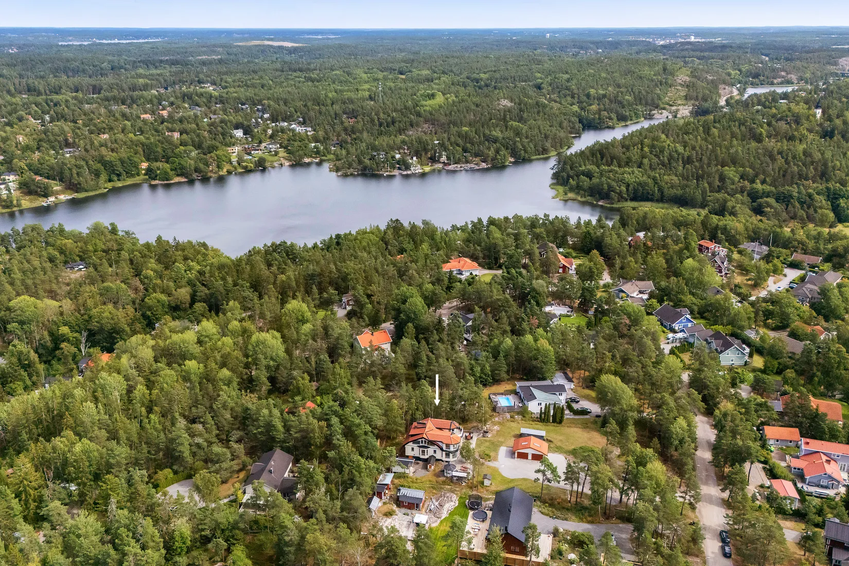 Villa, Tessinvägen 18, Rensättra, Nacka