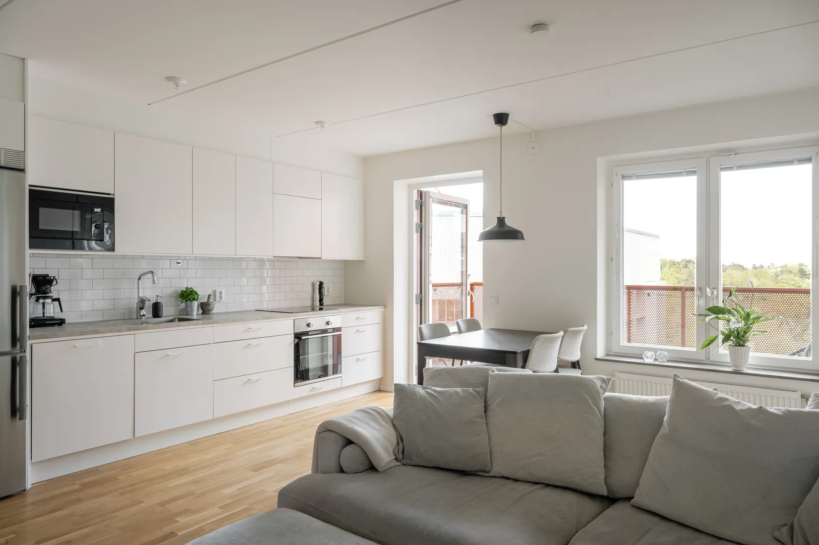 Bostadsrätt, Årsta skolgränd 6, 6 tr, Liljeholmskajen/Årstaberg, Stockholm