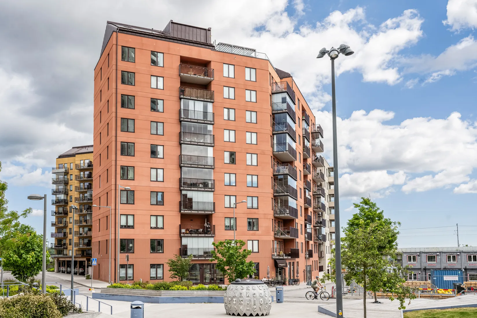 Bostadsrätt, Årsta skolgränd 6, 6 tr, Liljeholmskajen/Årstaberg, Stockholm