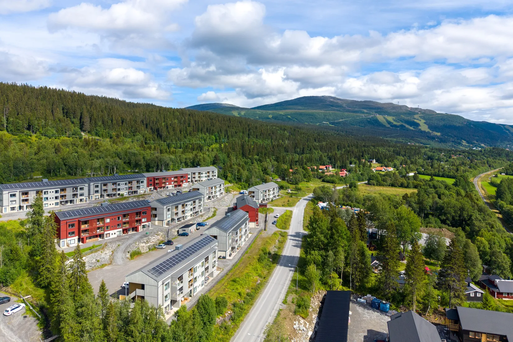 Bostadsrätt, Kyrkängesvägen 5 K, Åre - Ängarna, Åre