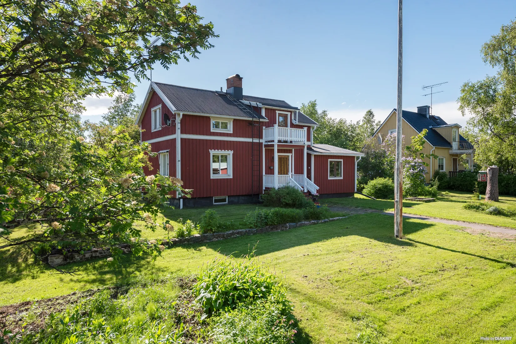 Villa, Parkbältesgatan 1, Centrum, Kalix
