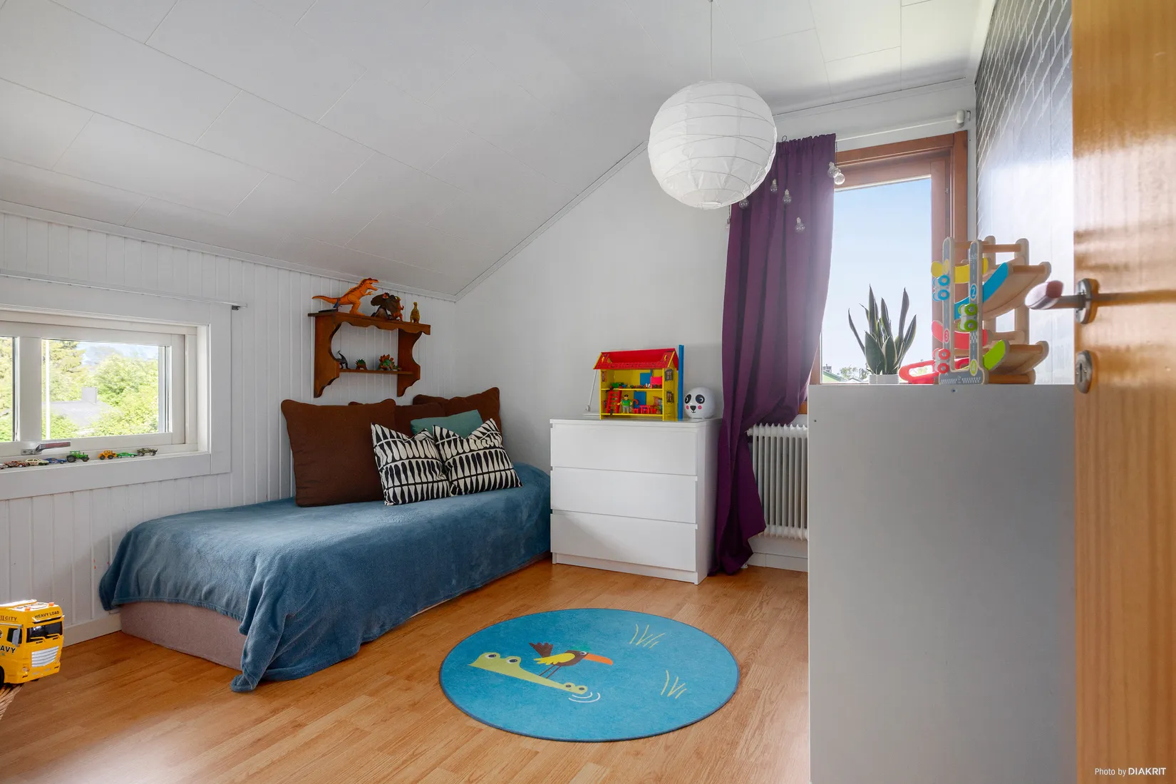 Villa, Parkbältesgatan 1, Centrum, Kalix