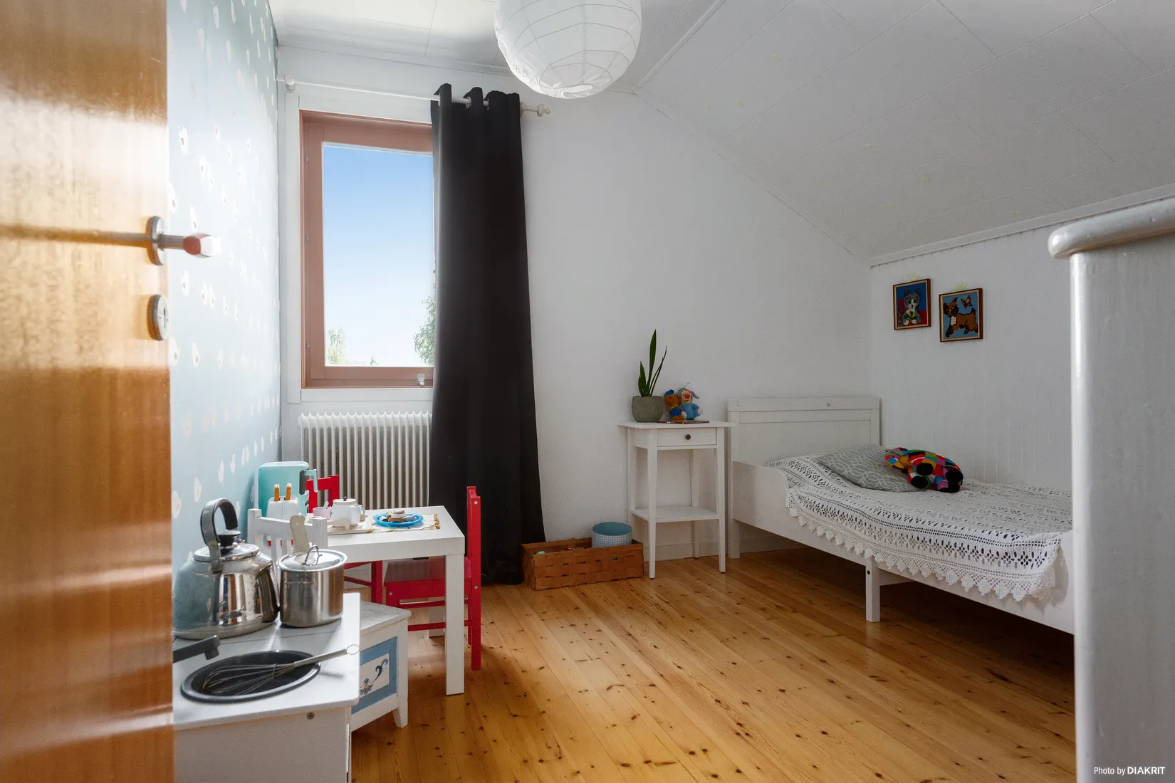 Villa, Parkbältesgatan 1, Centrum, Kalix