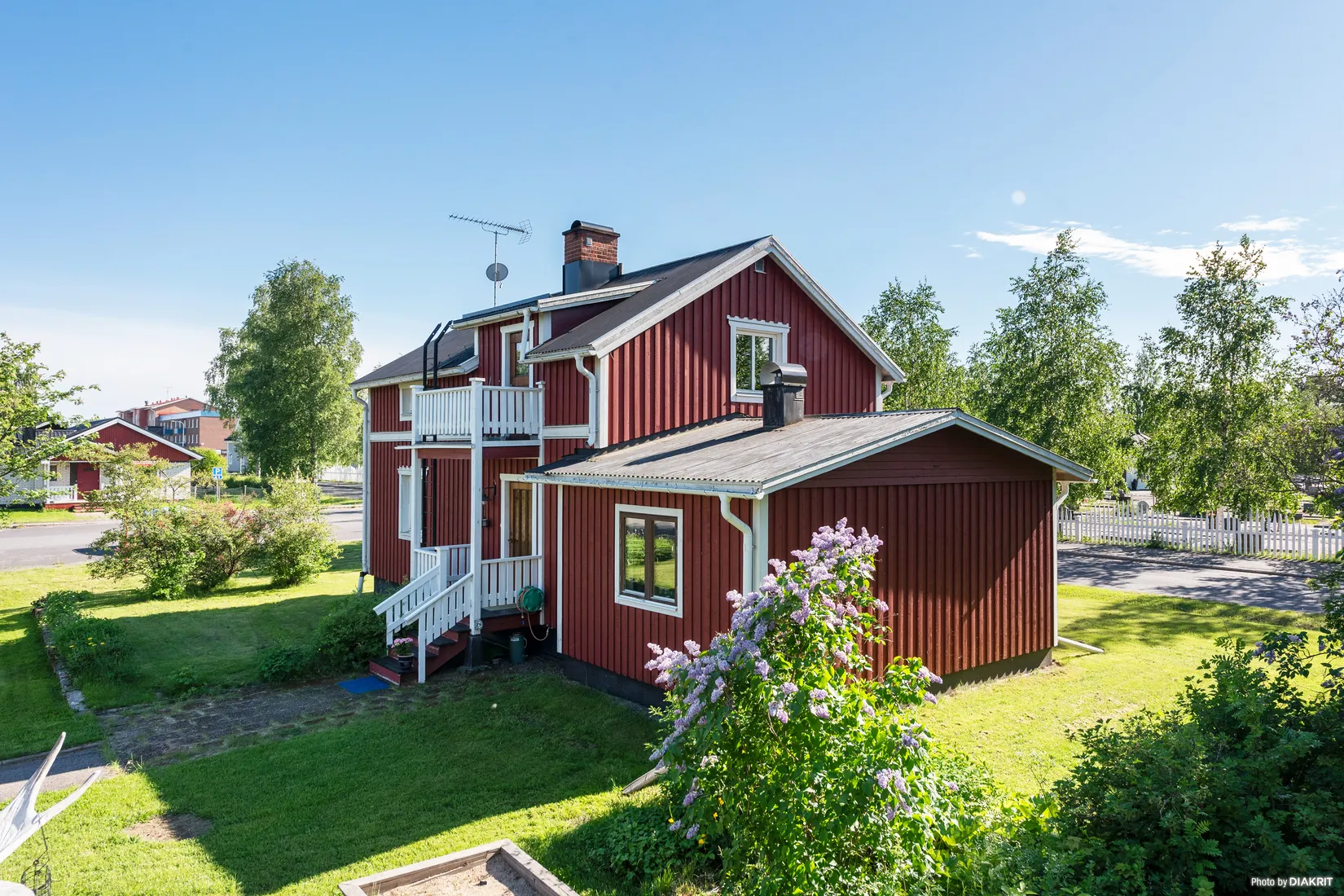 Villa, Parkbältesgatan 1, Centrum, Kalix