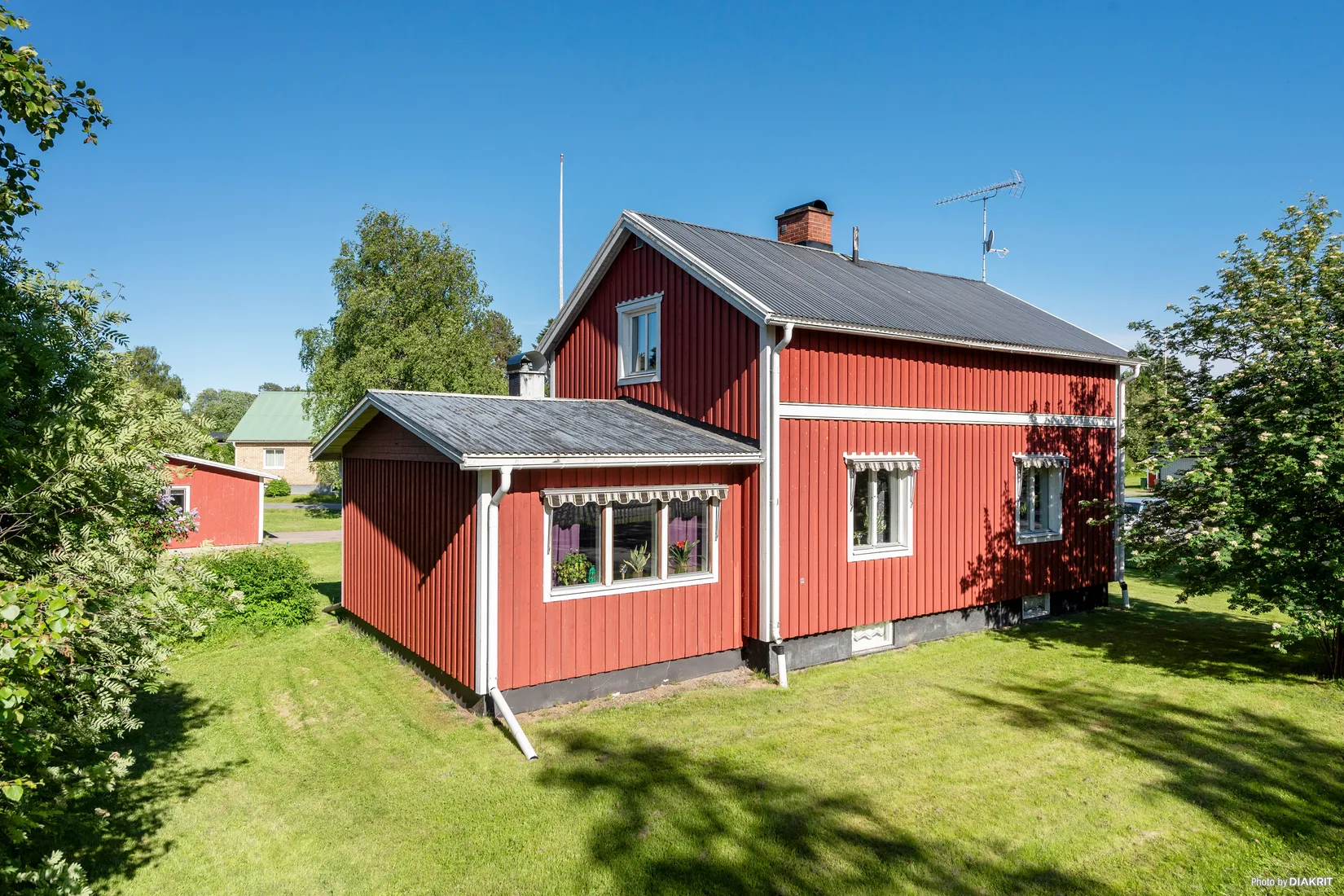 Villa, Parkbältesgatan 1, Centrum, Kalix