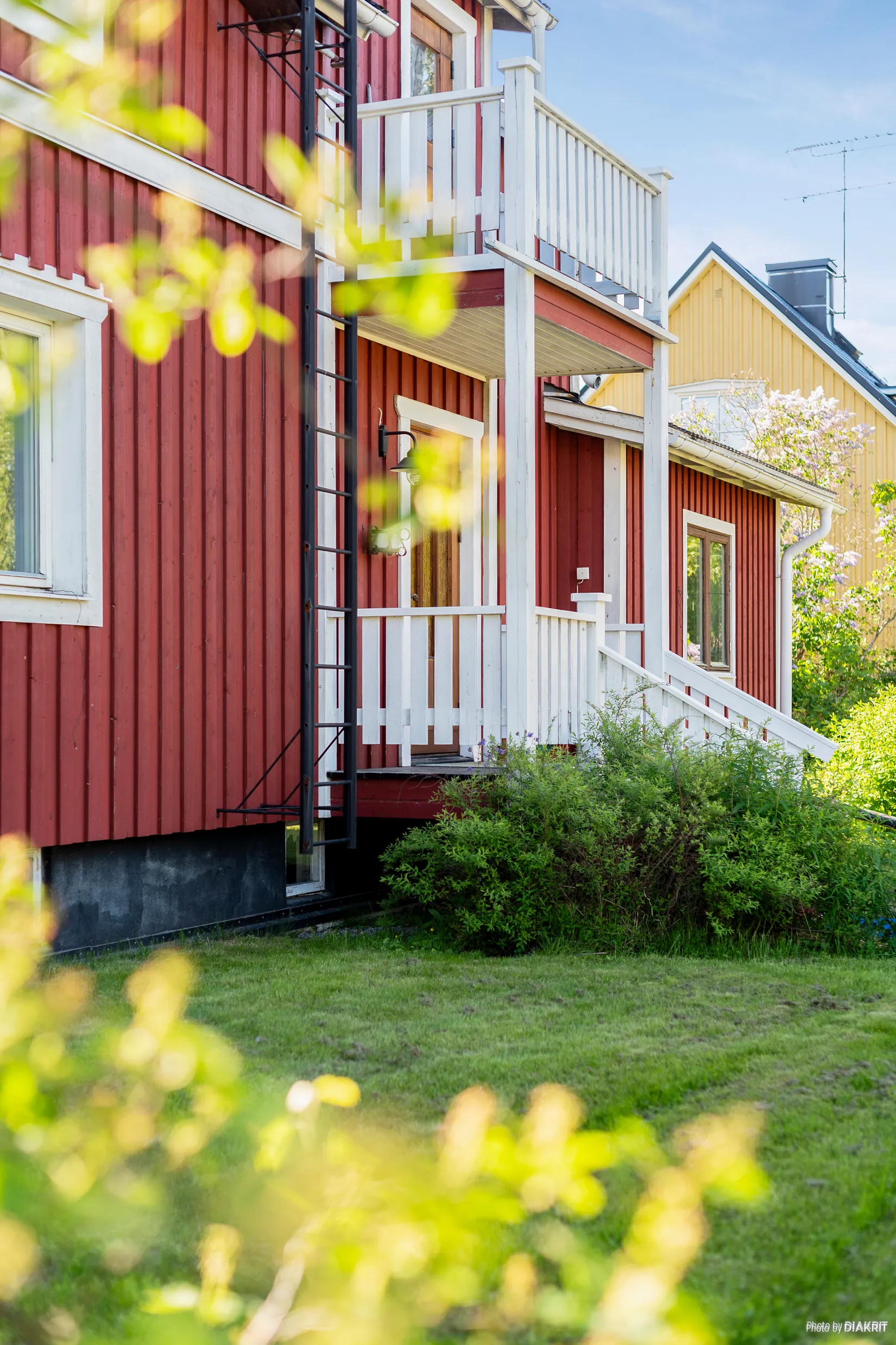 Villa, Parkbältesgatan 1, Centrum, Kalix