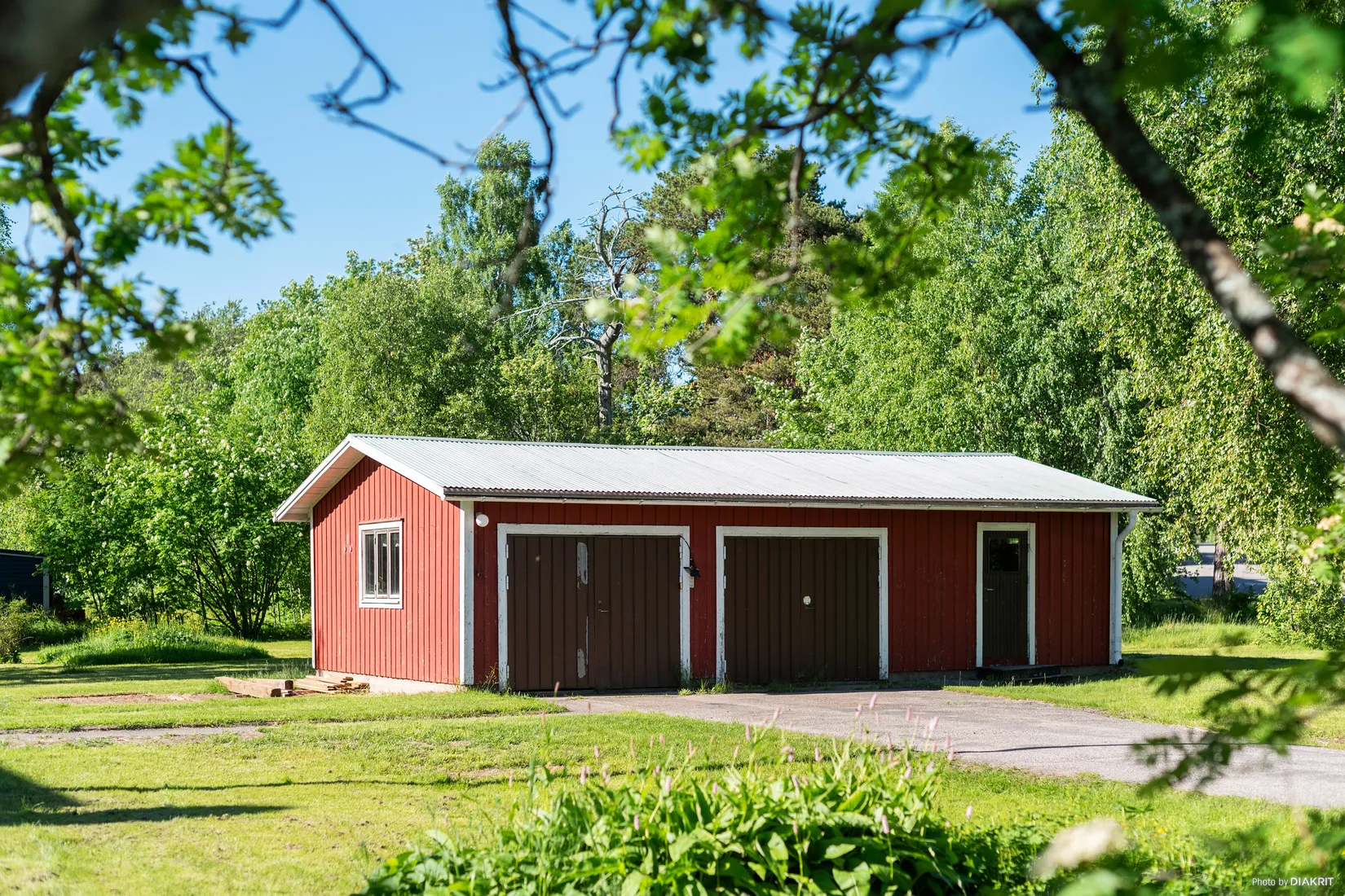 Villa, Parkbältesgatan 1, Centrum, Kalix