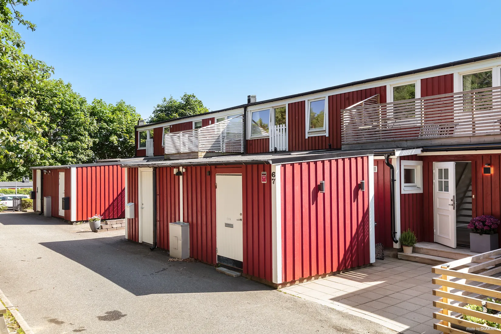 Radhus, Kupeskärsgatan 67, Önnered, Göteborg