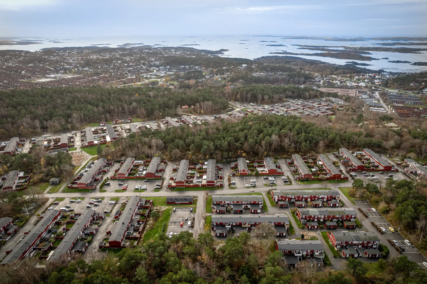 Radhus, Kupeskärsgatan 67, Önnered, Göteborg