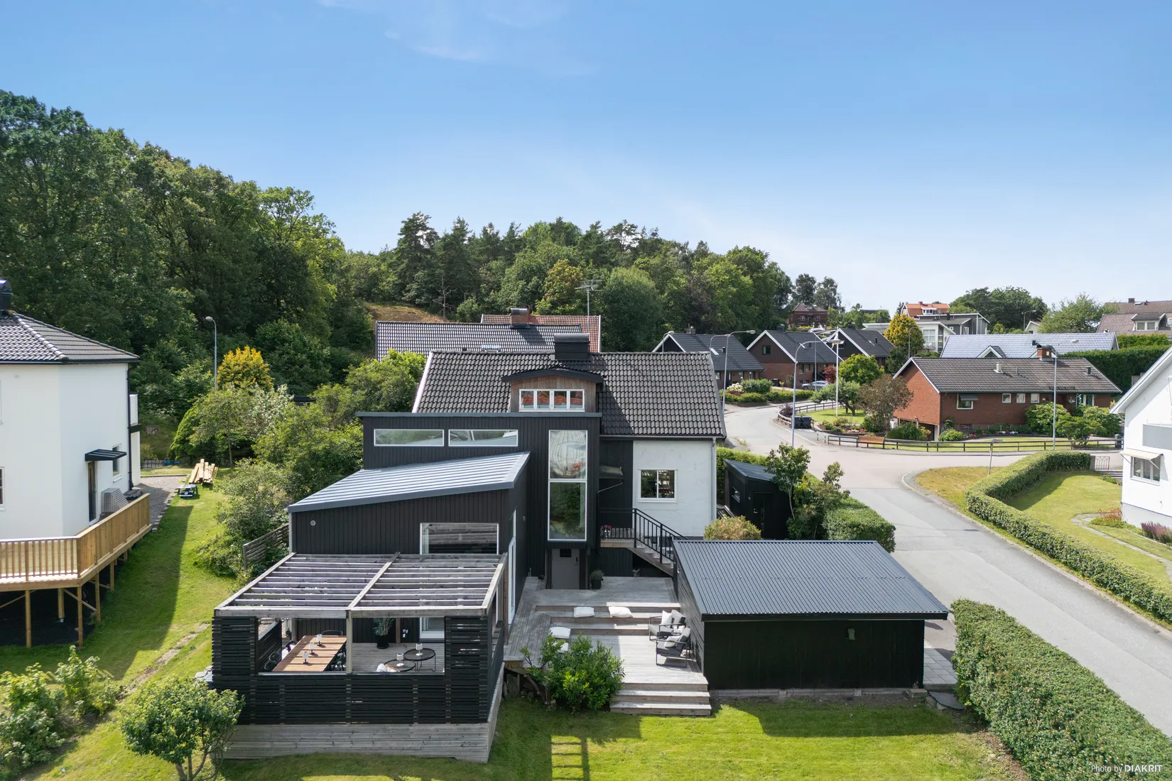 Villa, Åsvägen 19, Södra Sävedalen, Partille