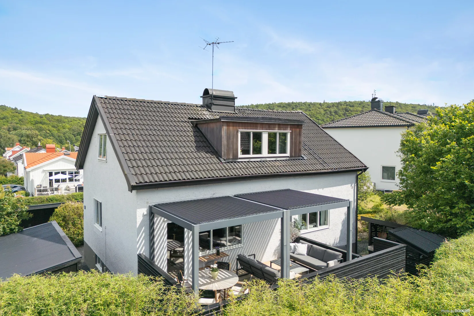 Villa, Åsvägen 19, Södra Sävedalen, Partille