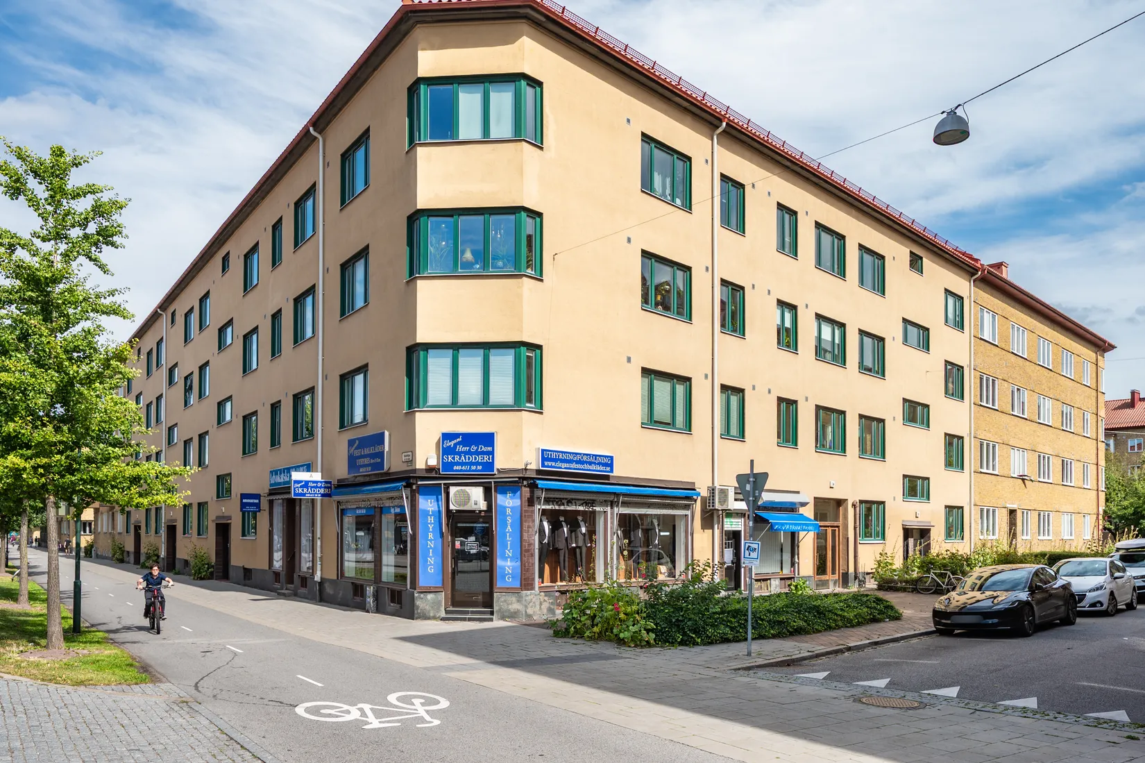 Bostadsrätt, Hässleholmsgatan 2A, Folkets Park, Malmö