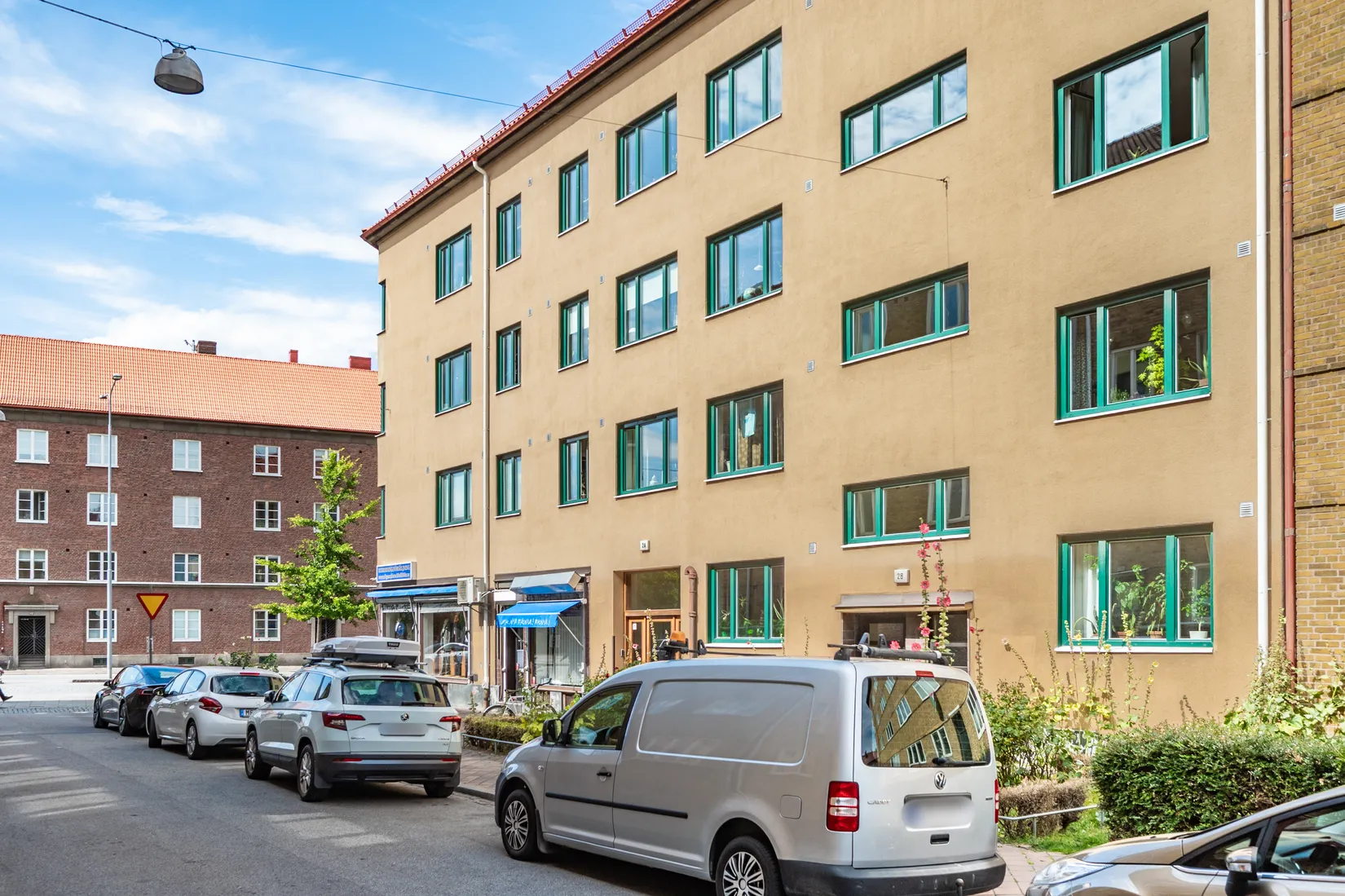 Bostadsrätt, Hässleholmsgatan 2A, Folkets Park, Malmö