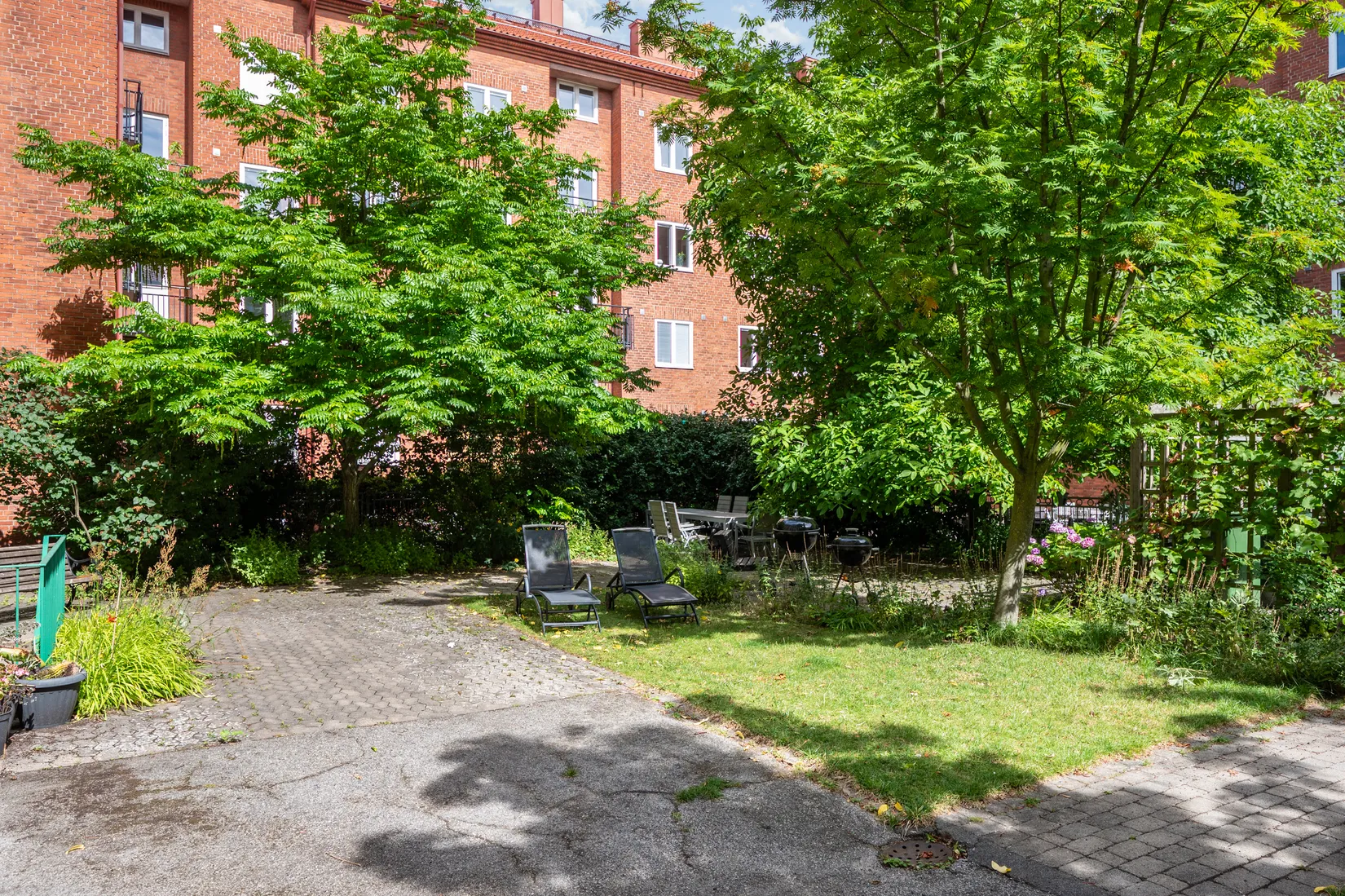 Bostadsrätt, Hässleholmsgatan 2A, Folkets Park, Malmö