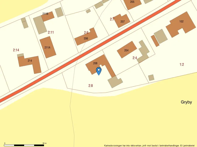 Villa, Gryby 208, Gryby, Eslöv