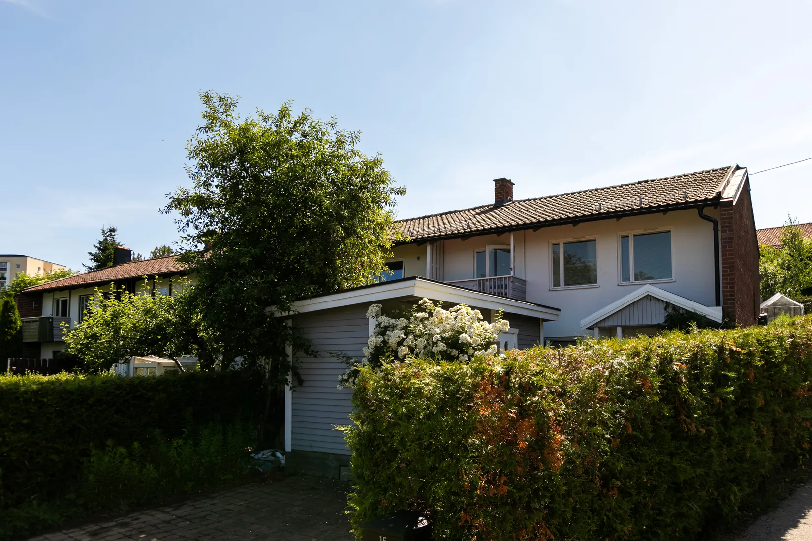 Radhus, Eklidsgränd 15, Farsta, Stockholm