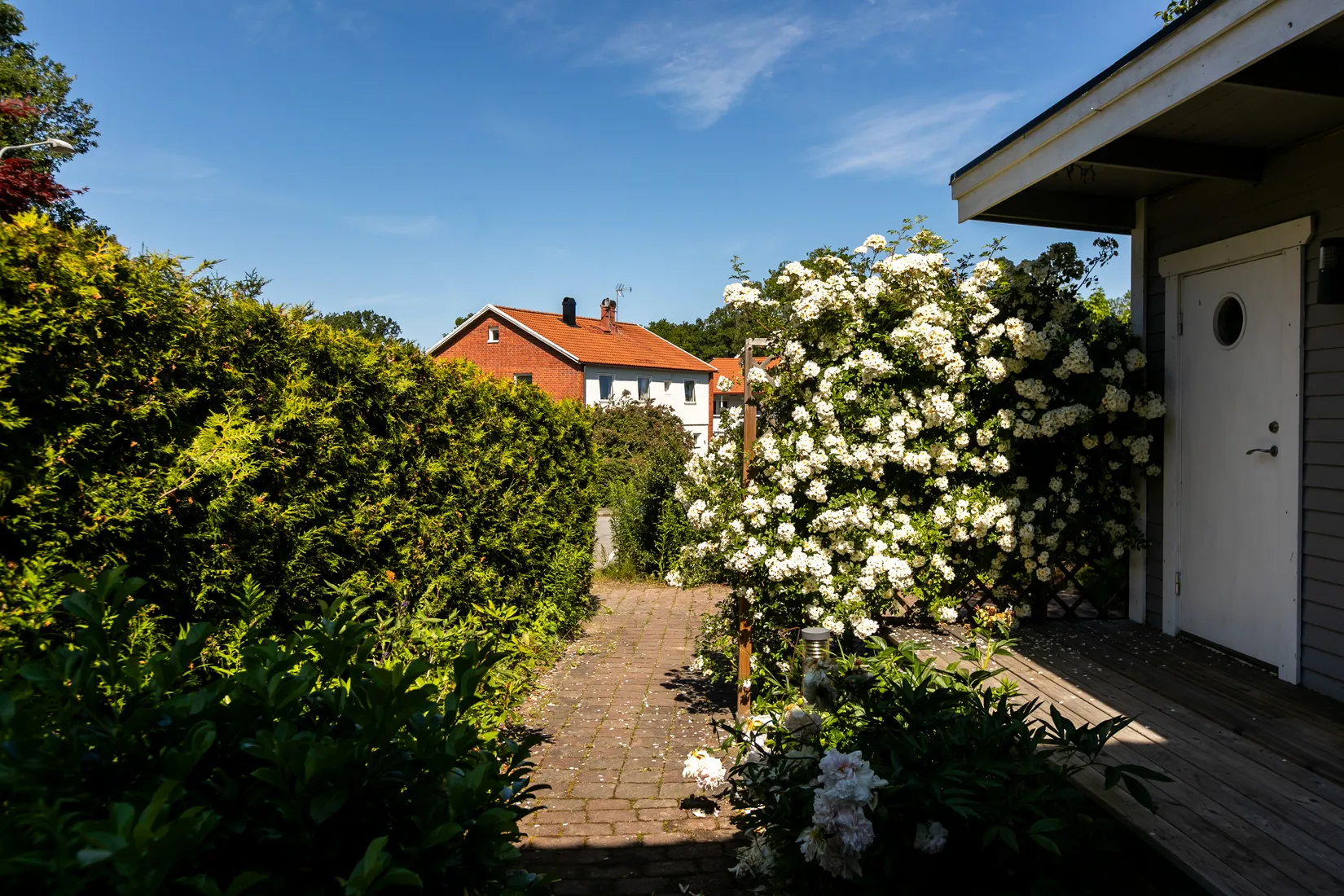 Radhus, Eklidsgränd 15, Farsta, Stockholm