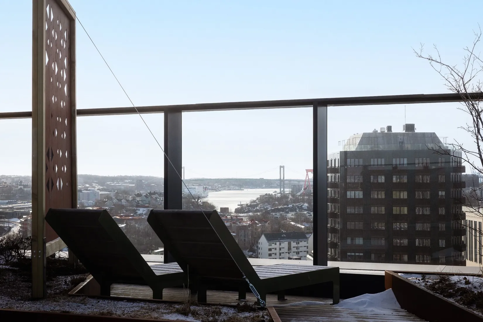 Bostadsrätt, Lodjursstråket 1 (Karlatornet vån 22), Lindholmen, Göteborg