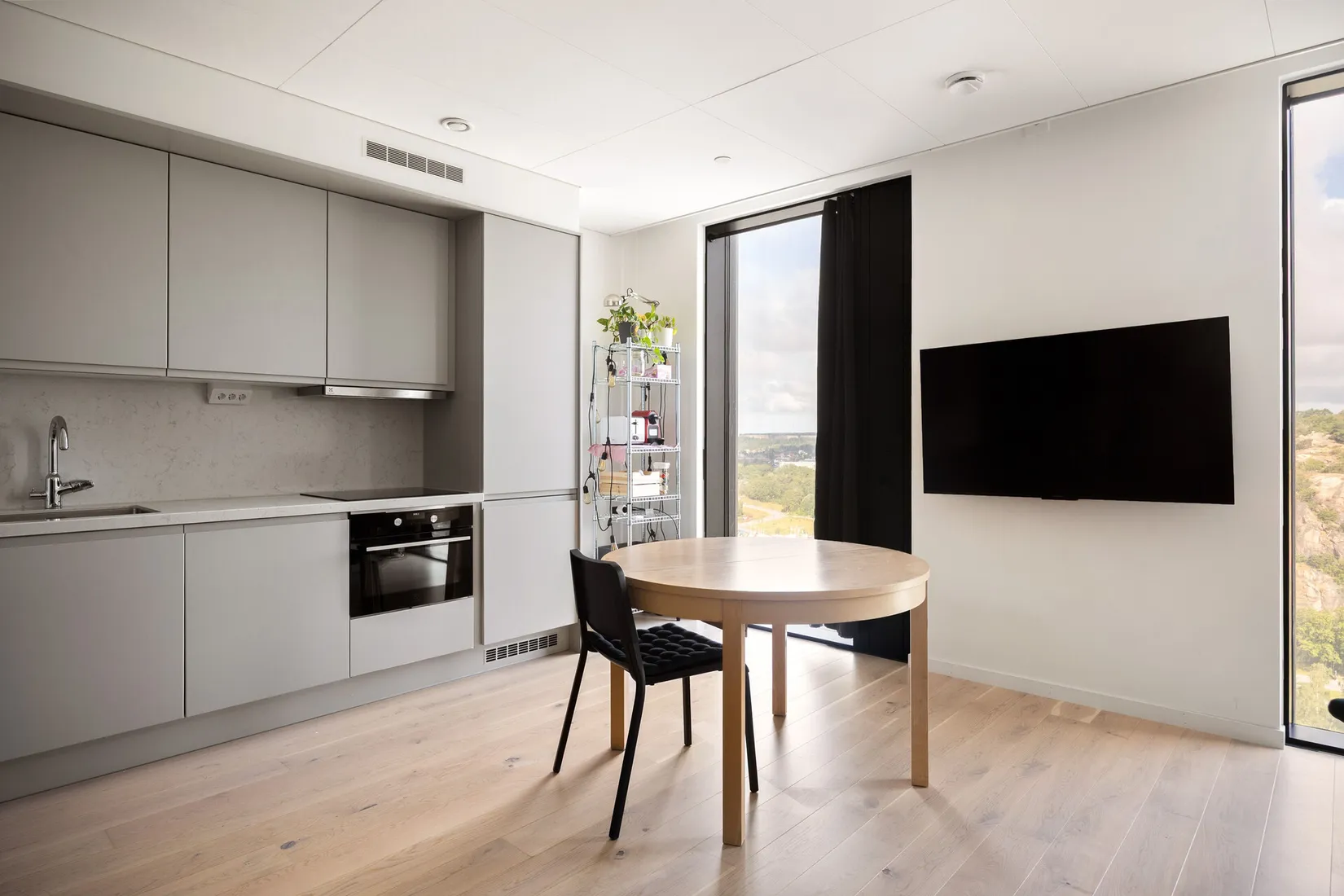 Bostadsrätt, Lodjursstråket 1 (Karlatornet vån 22), Lindholmen, Göteborg